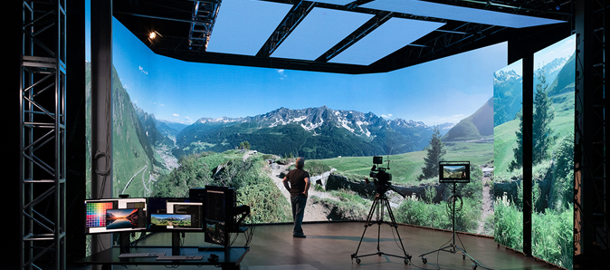 Corporate LED Display